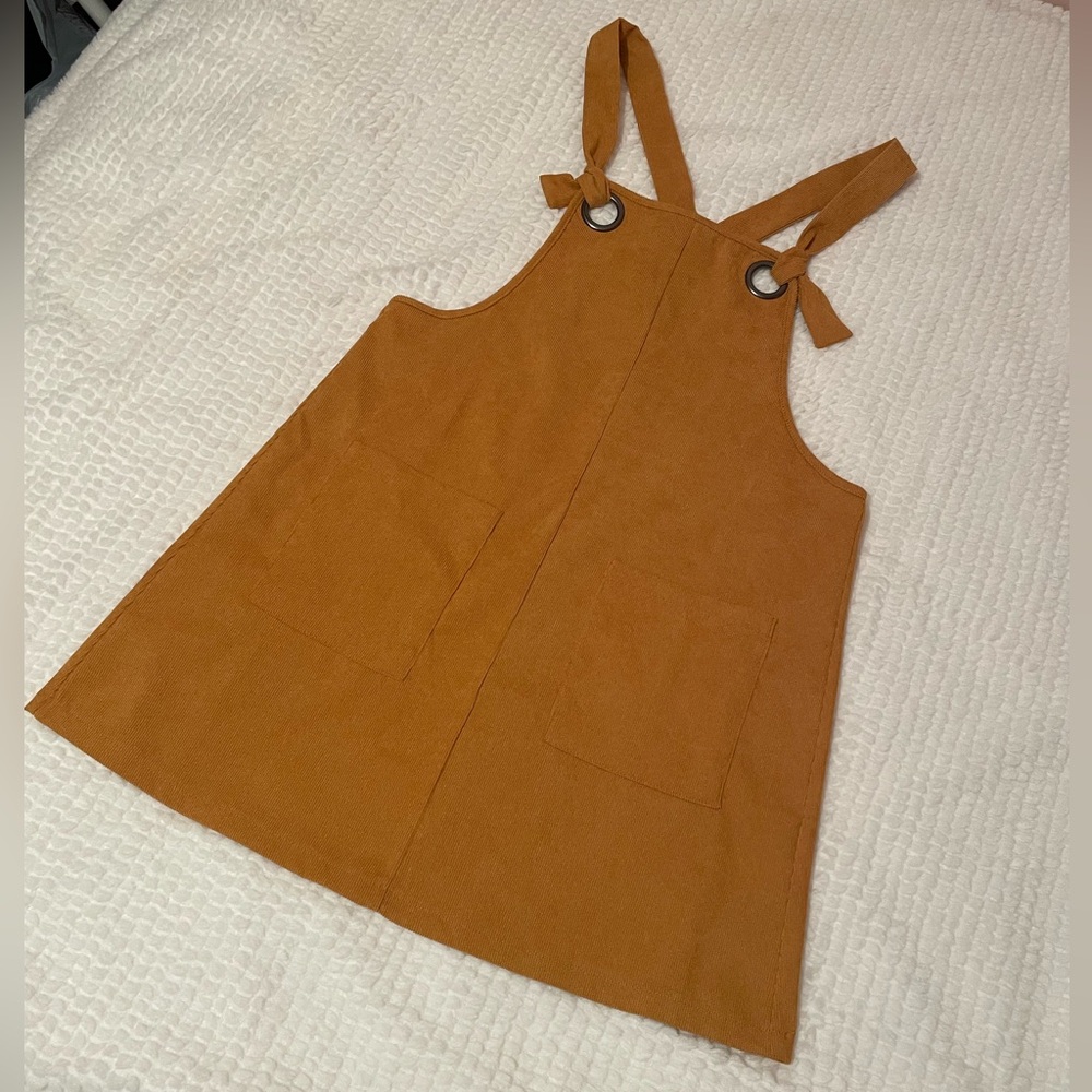 SHEIN | EZwear Patched Pocket Overall Dress | NWOT - Picture 7 of 13